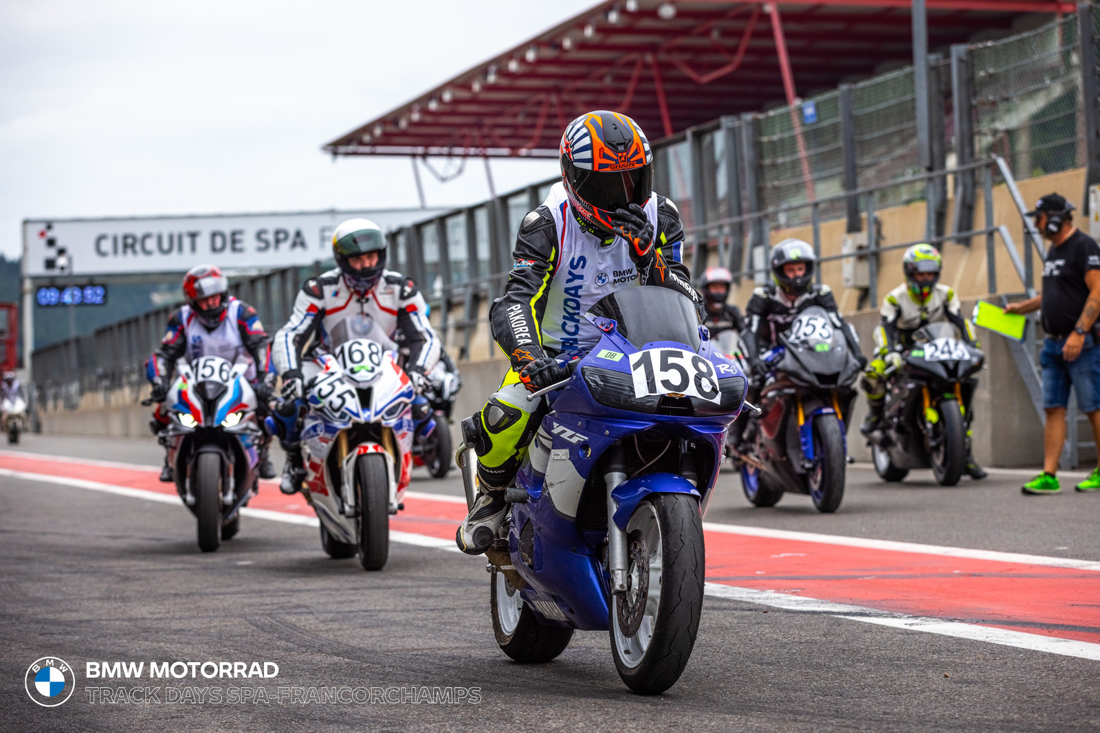 BMW Motorrad Track Days