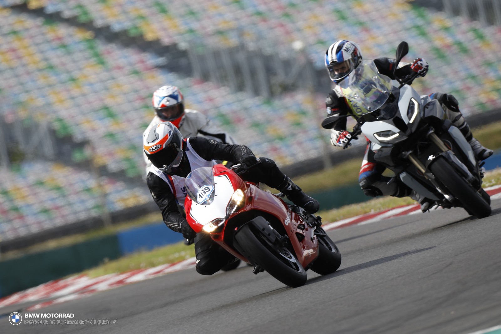 BMW Motorrad Track Days