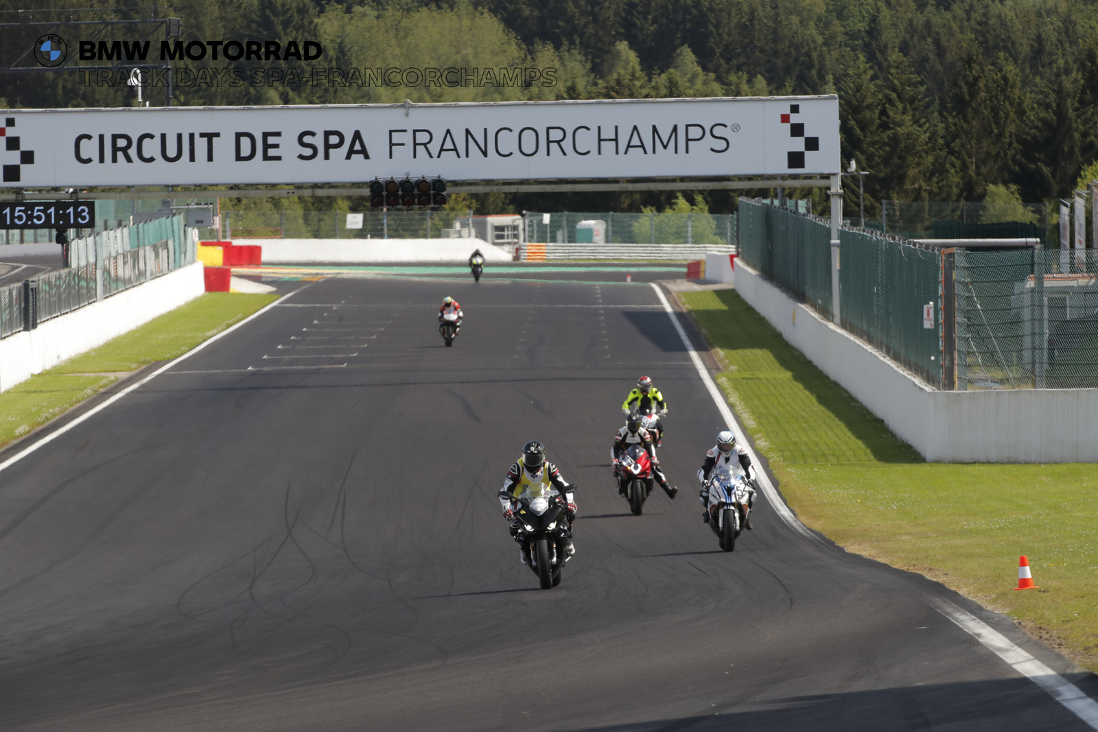 BMW Motorrad Track Days