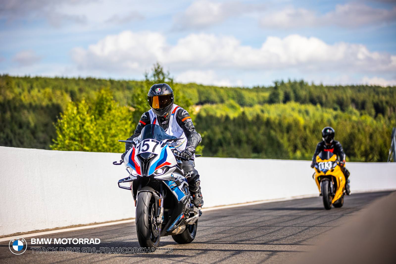 BMW Motorrad Track Days