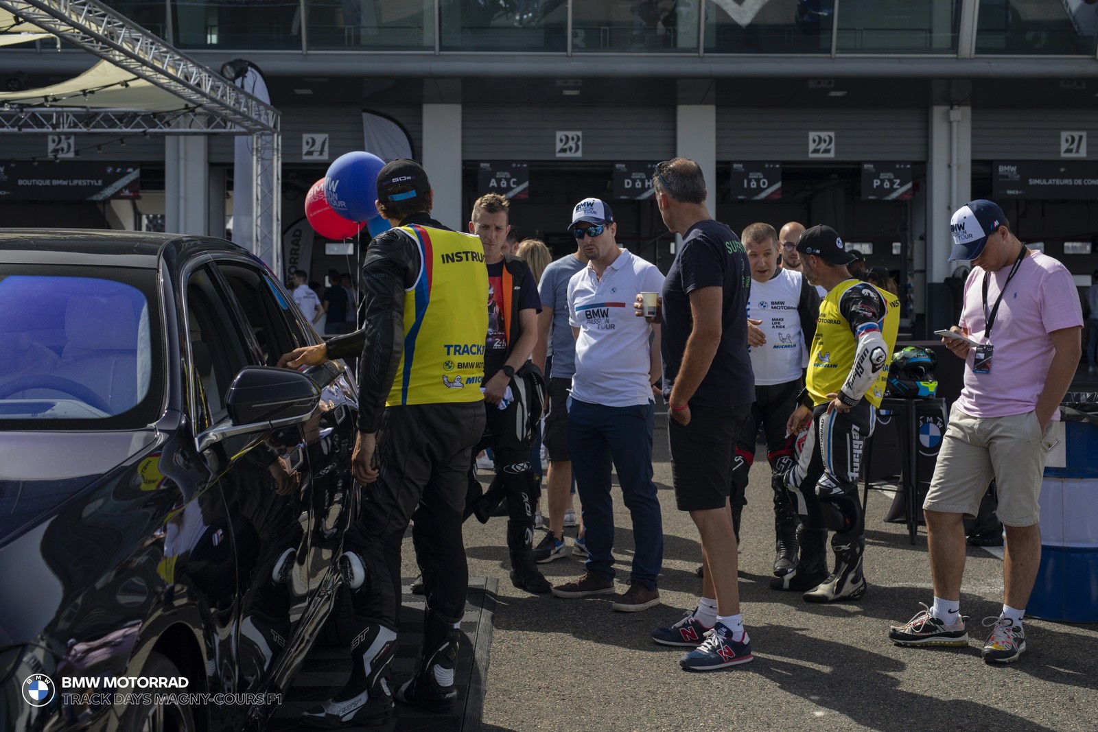 BMW Motorrad Track Days