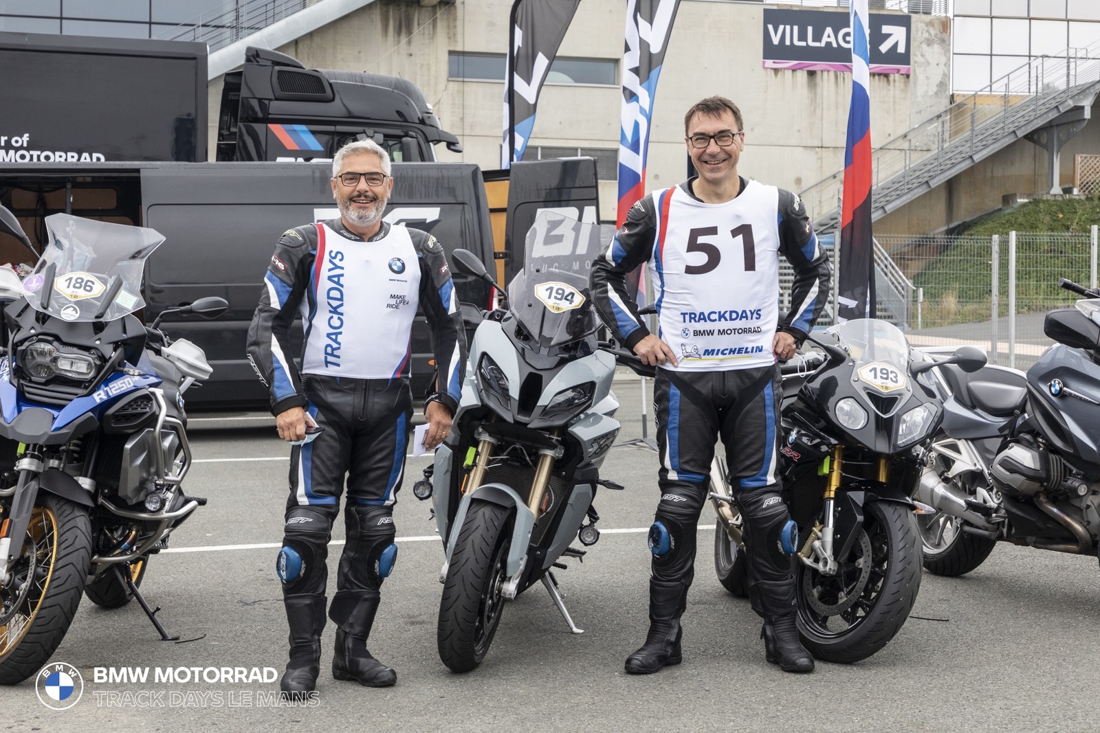 BMW Motorrad Track Days