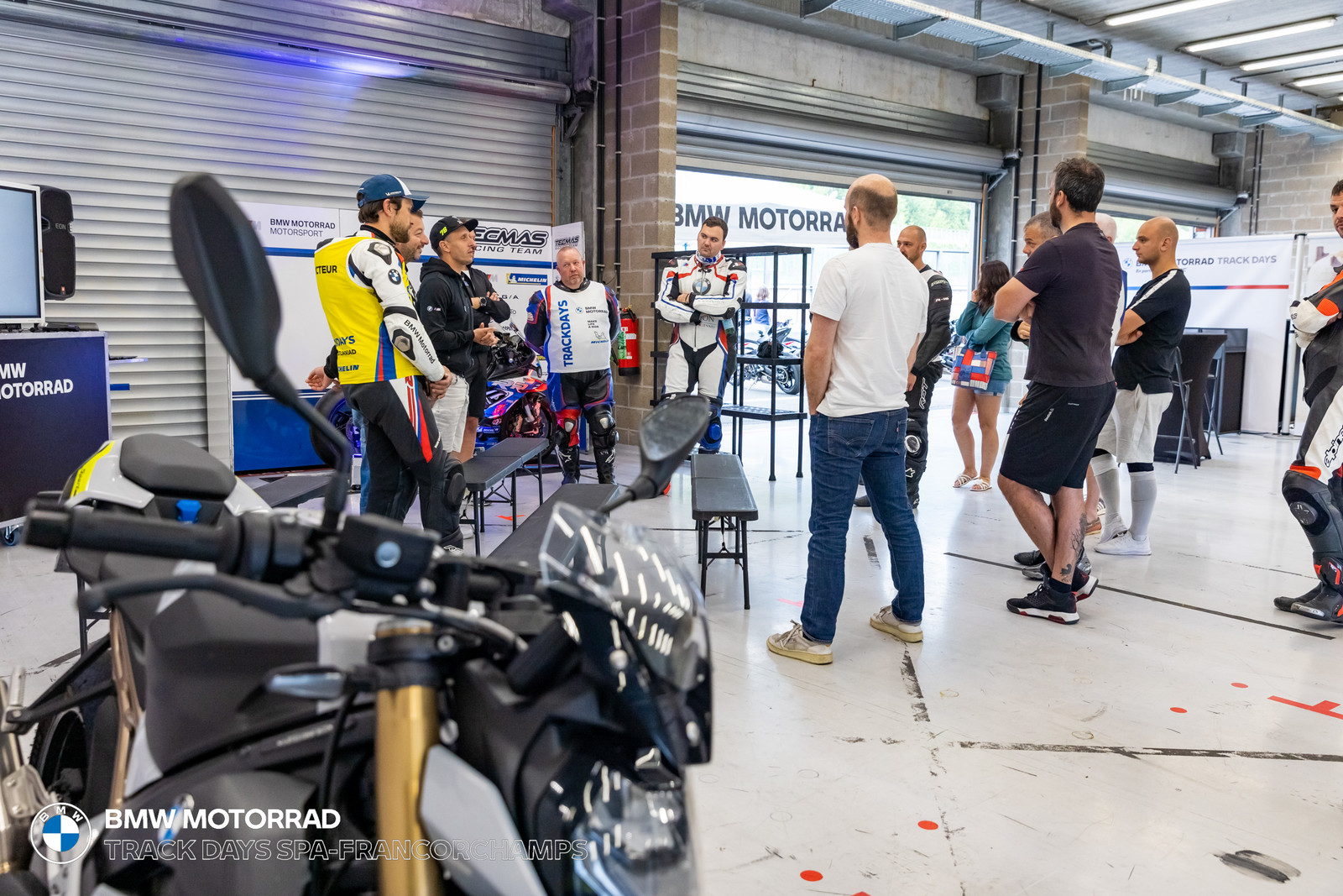 BMW Motorrad Track Days