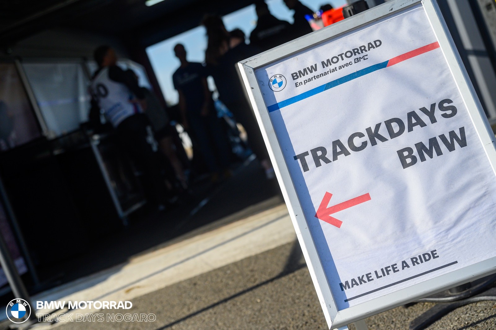 BMW Motorrad Track Days
