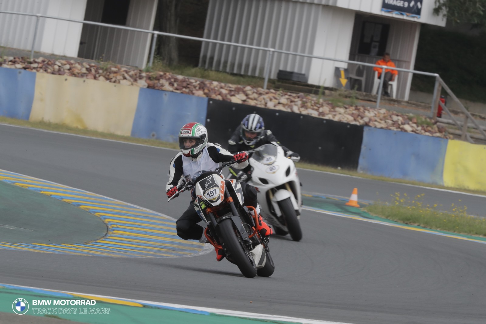 BMW Motorrad Track Days