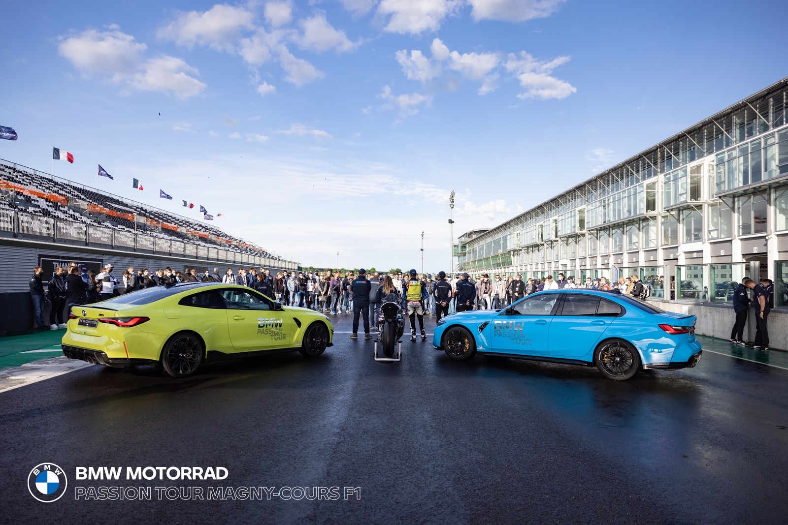 BMW Motorrad Track Days