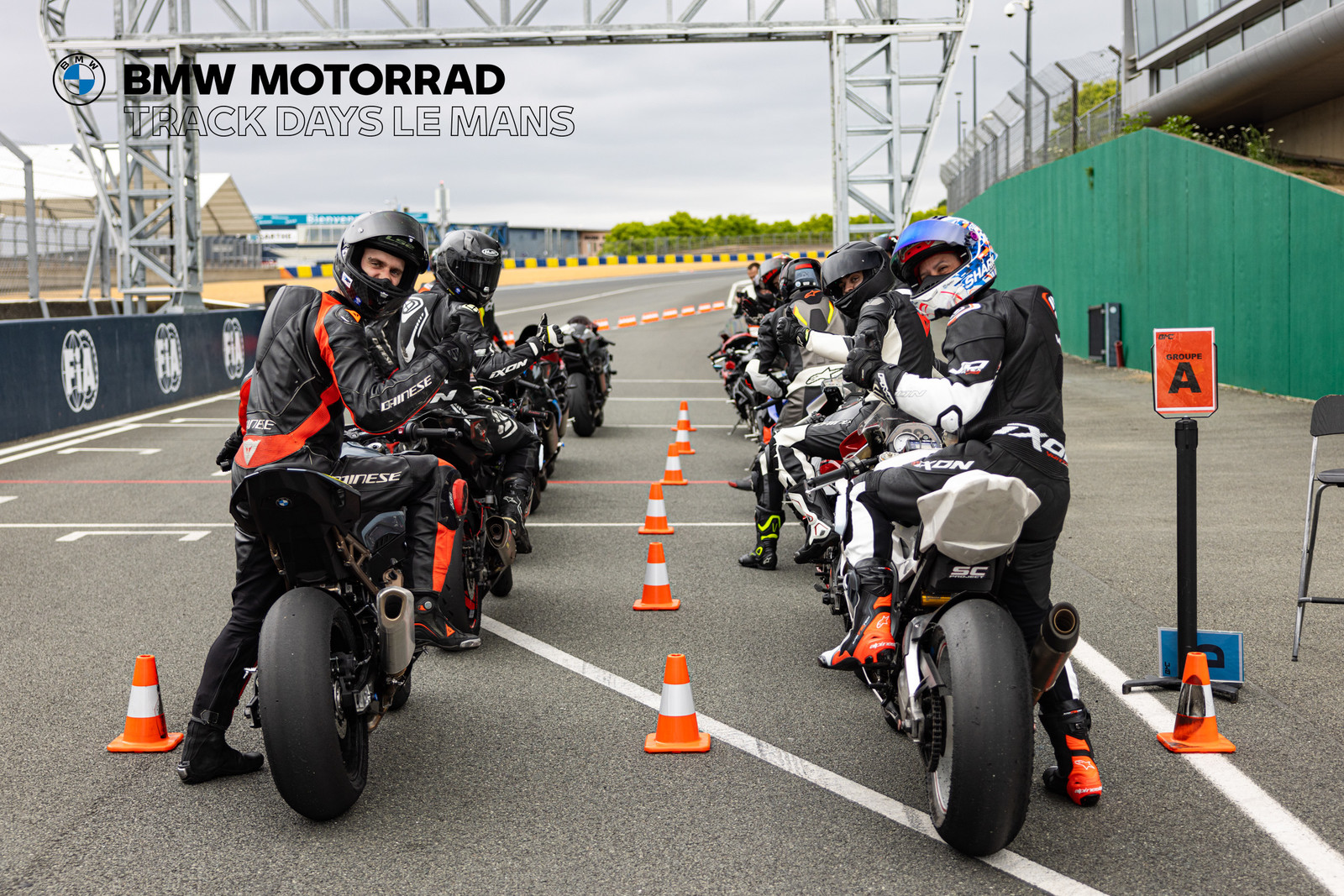 BMW Motorrad Track Days