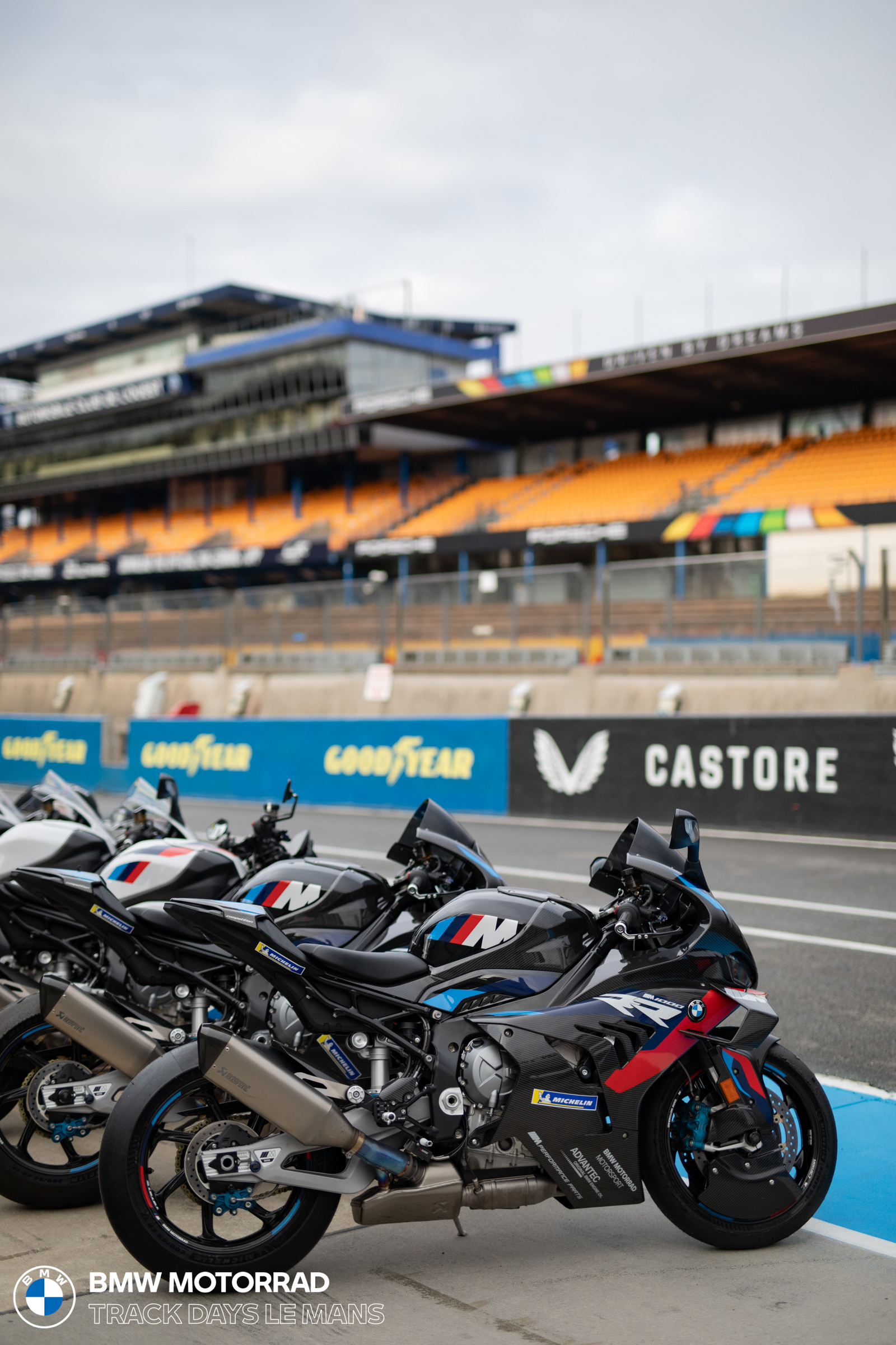 BMW Motorrad Track Days