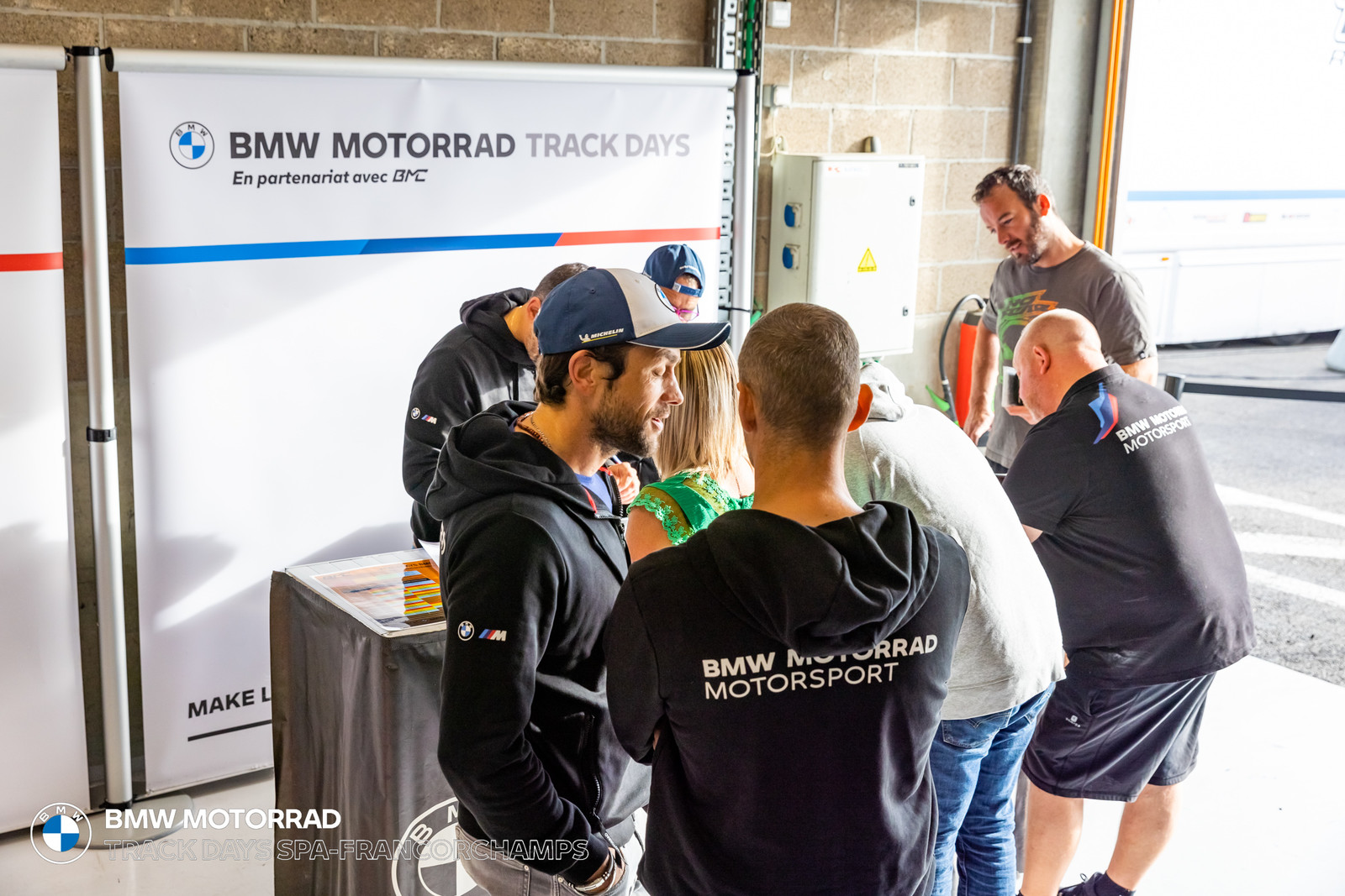 BMW Motorrad Track Days