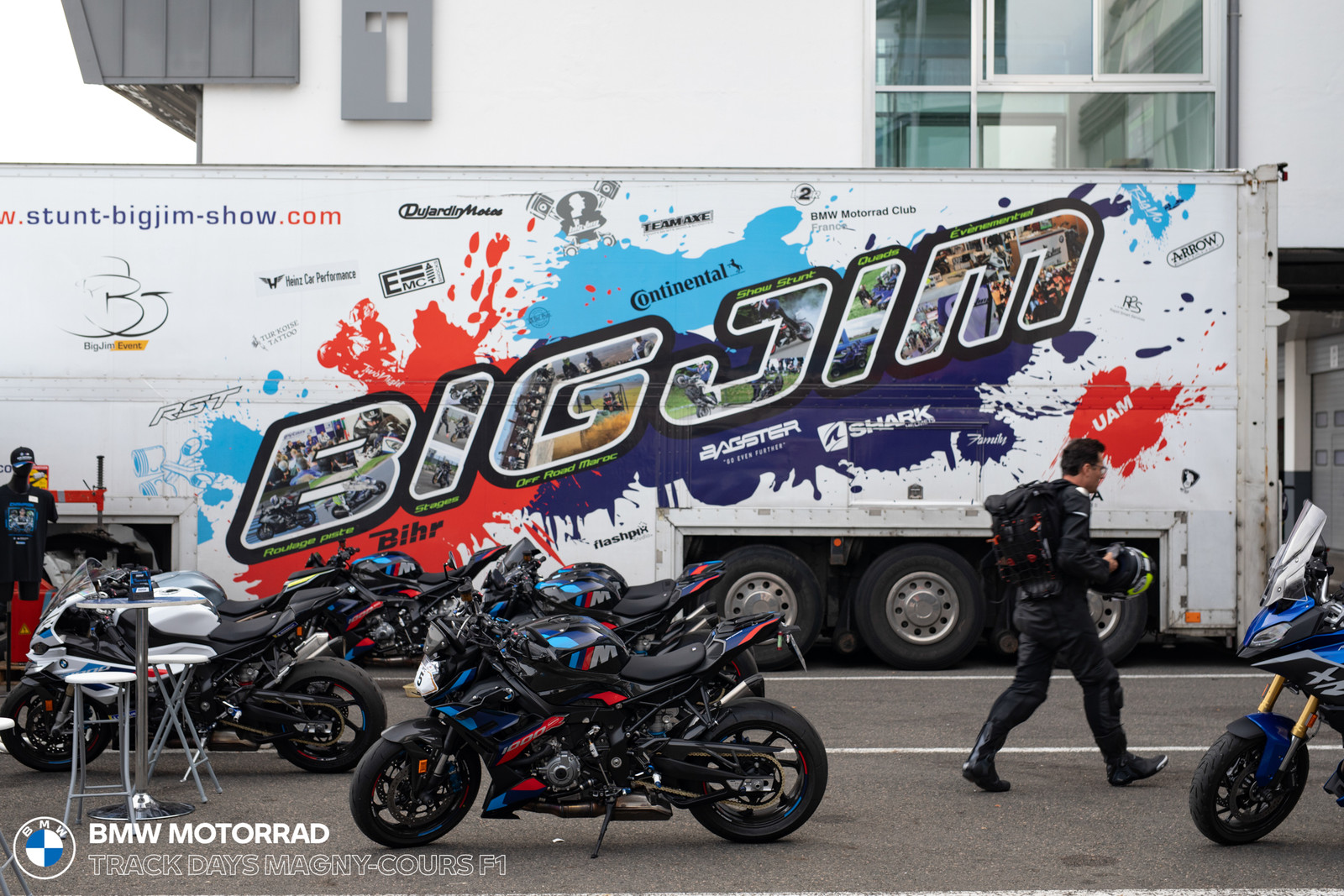 BMW Motorrad Track Days