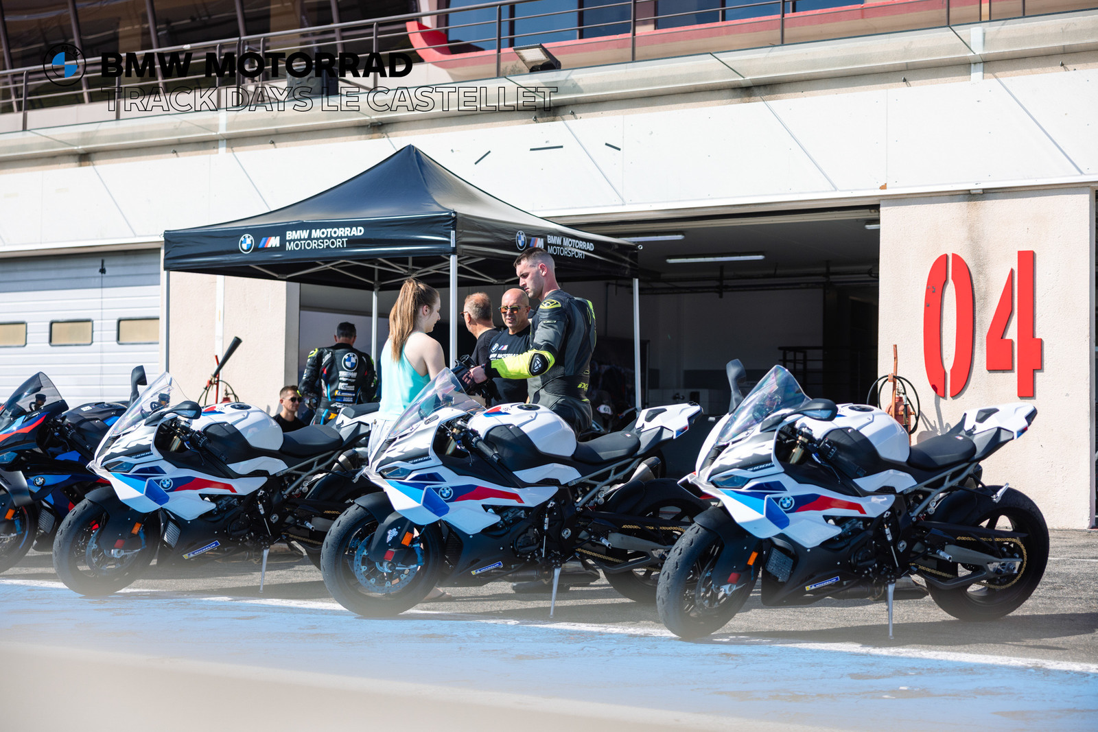 BMW Motorrad Track Days