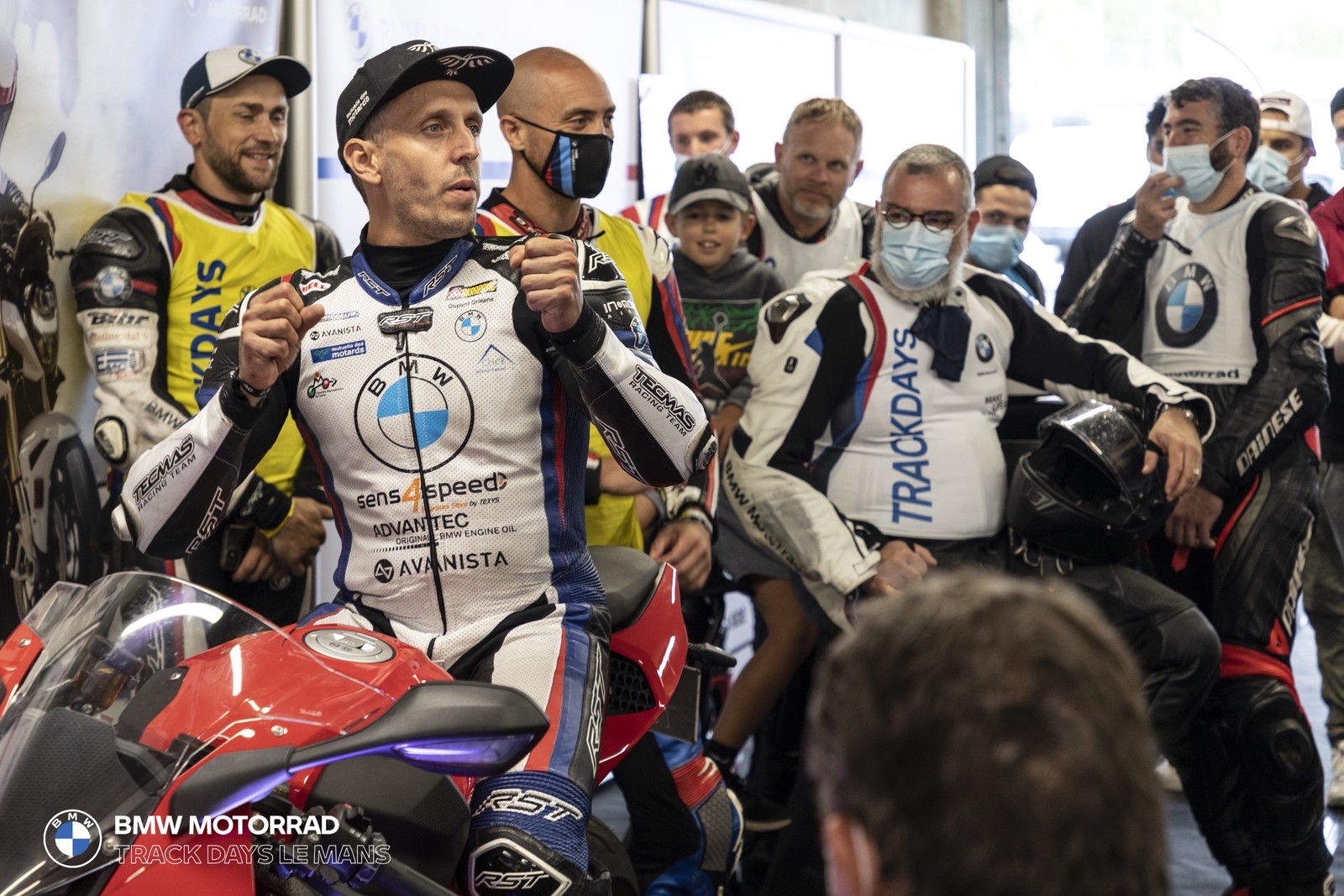 BMW Motorrad Track Days