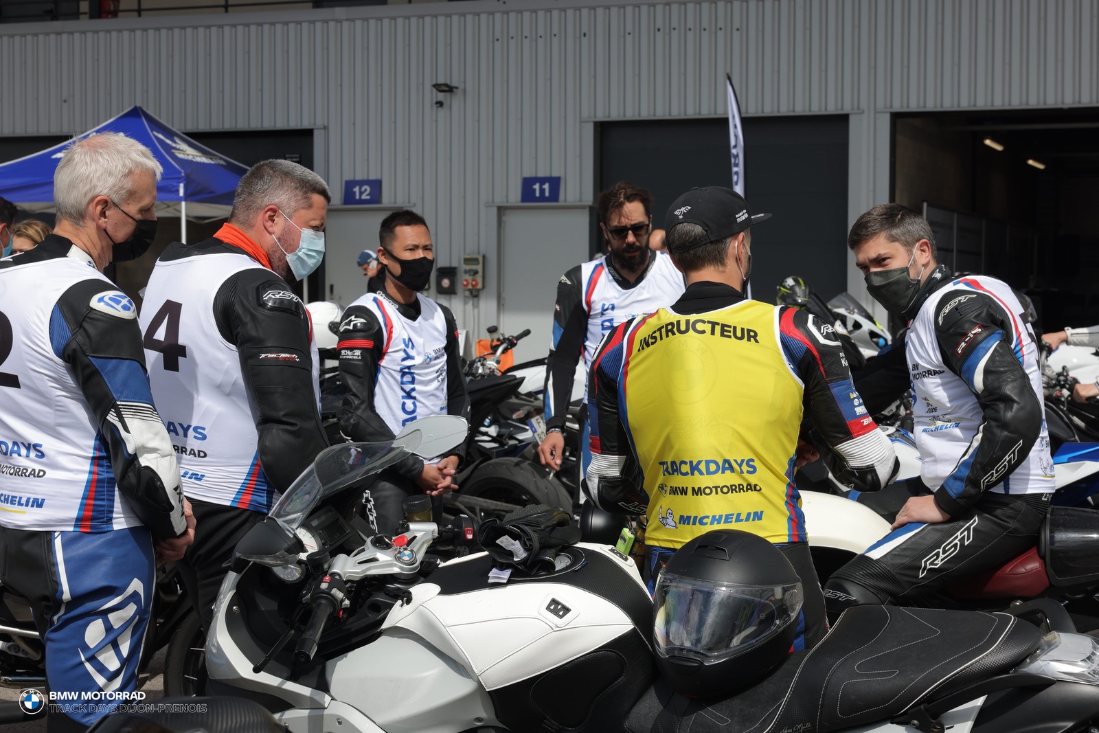BMW Motorrad Track Days