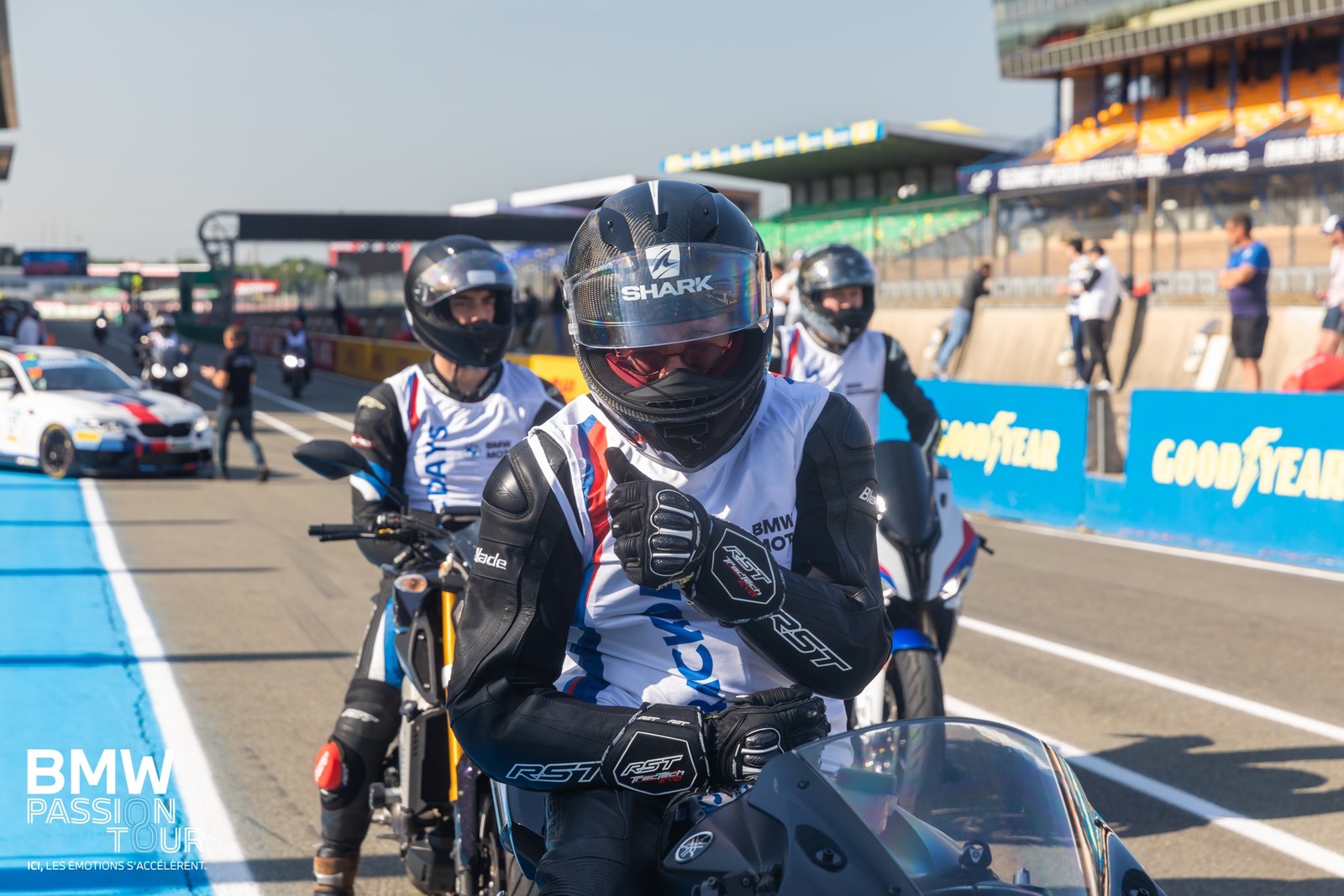 BMW Motorrad Track Days