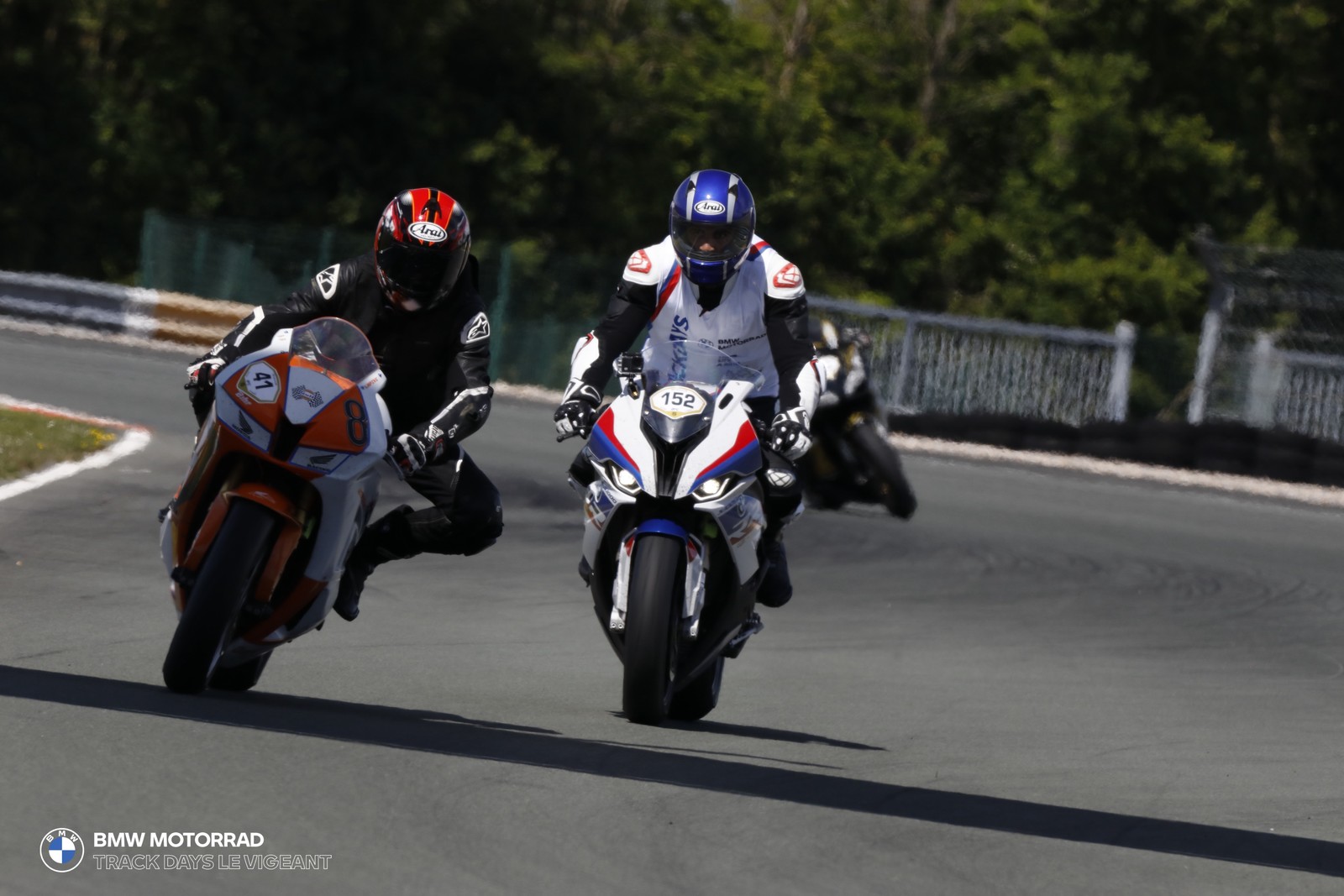 BMW Motorrad Track Days