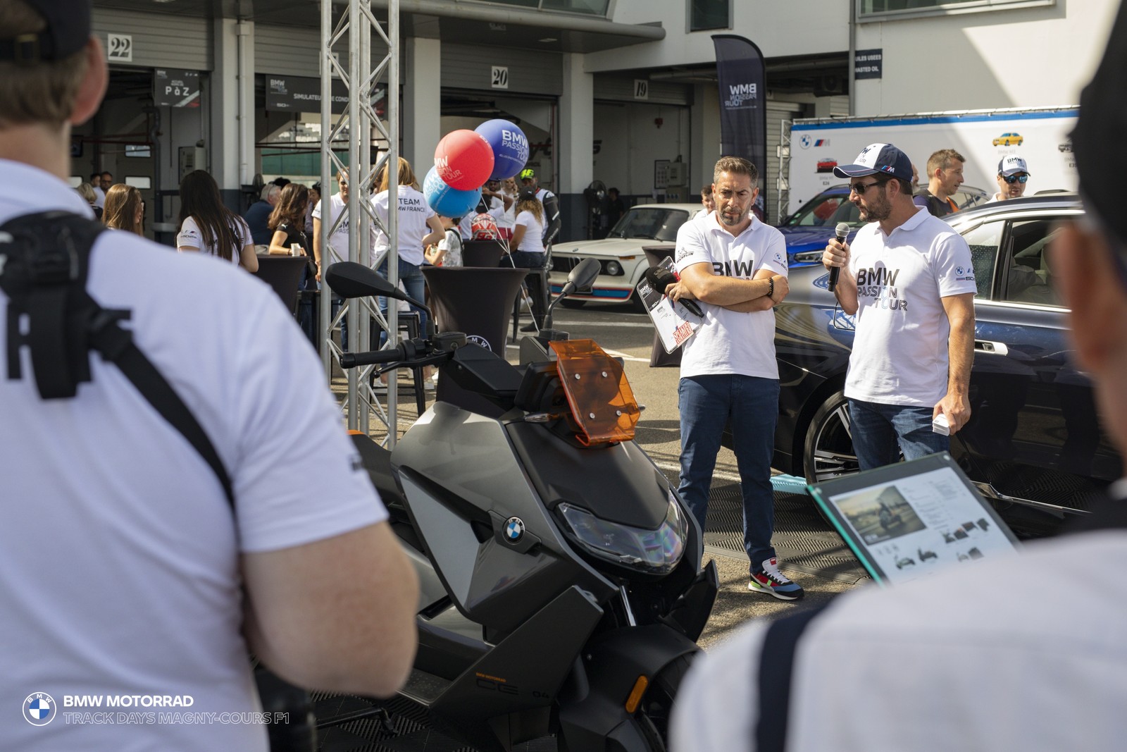 BMW Motorrad Track Days