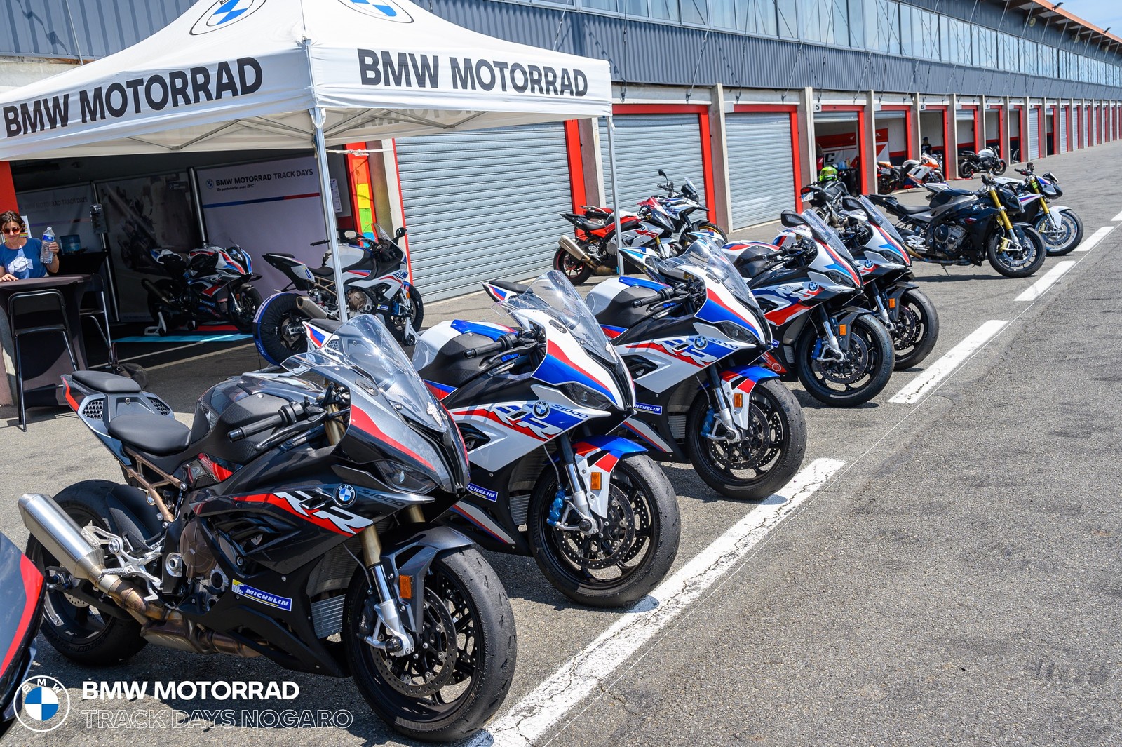 BMW Motorrad Track Days