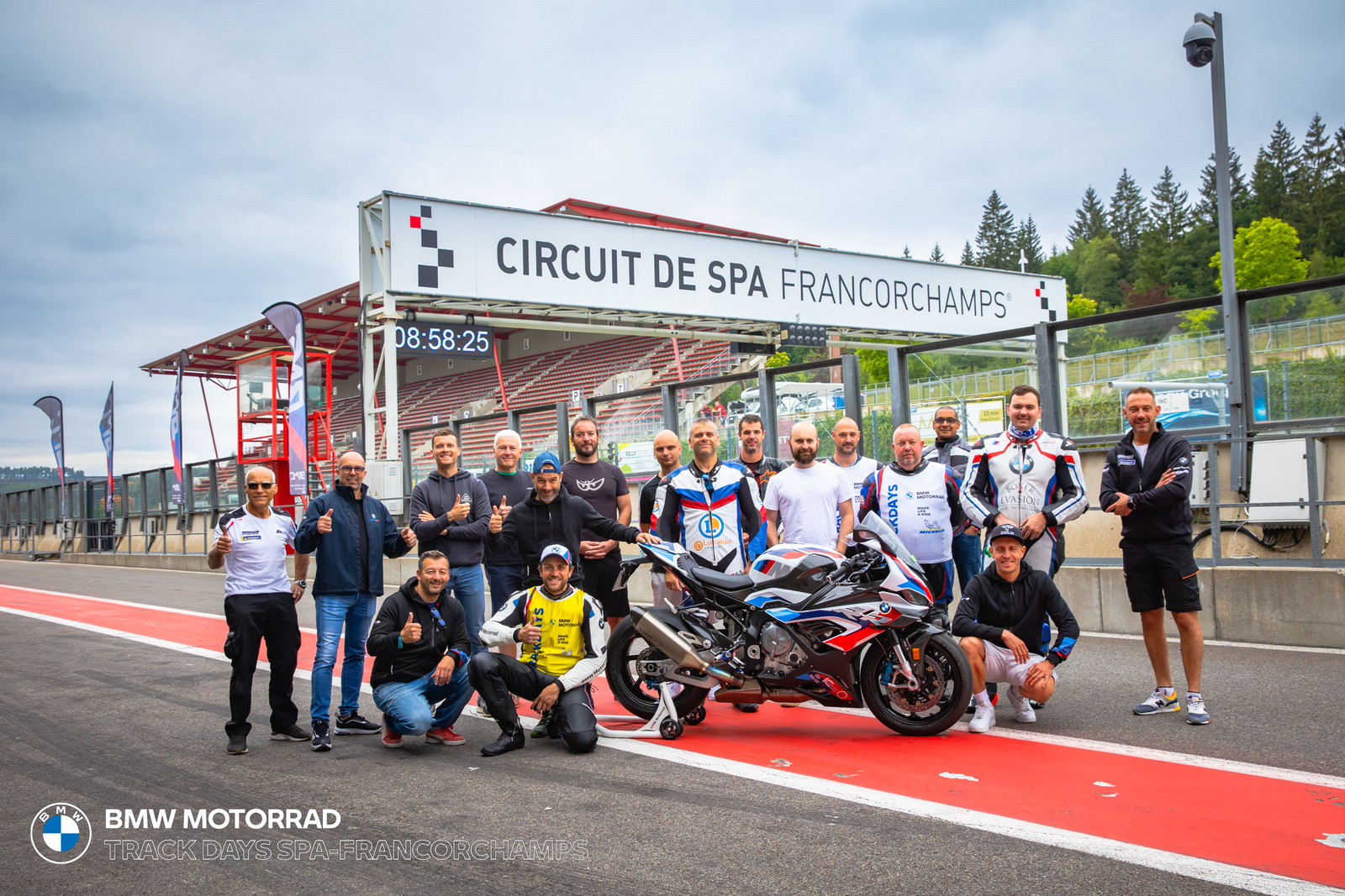BMW Motorrad Track Days
