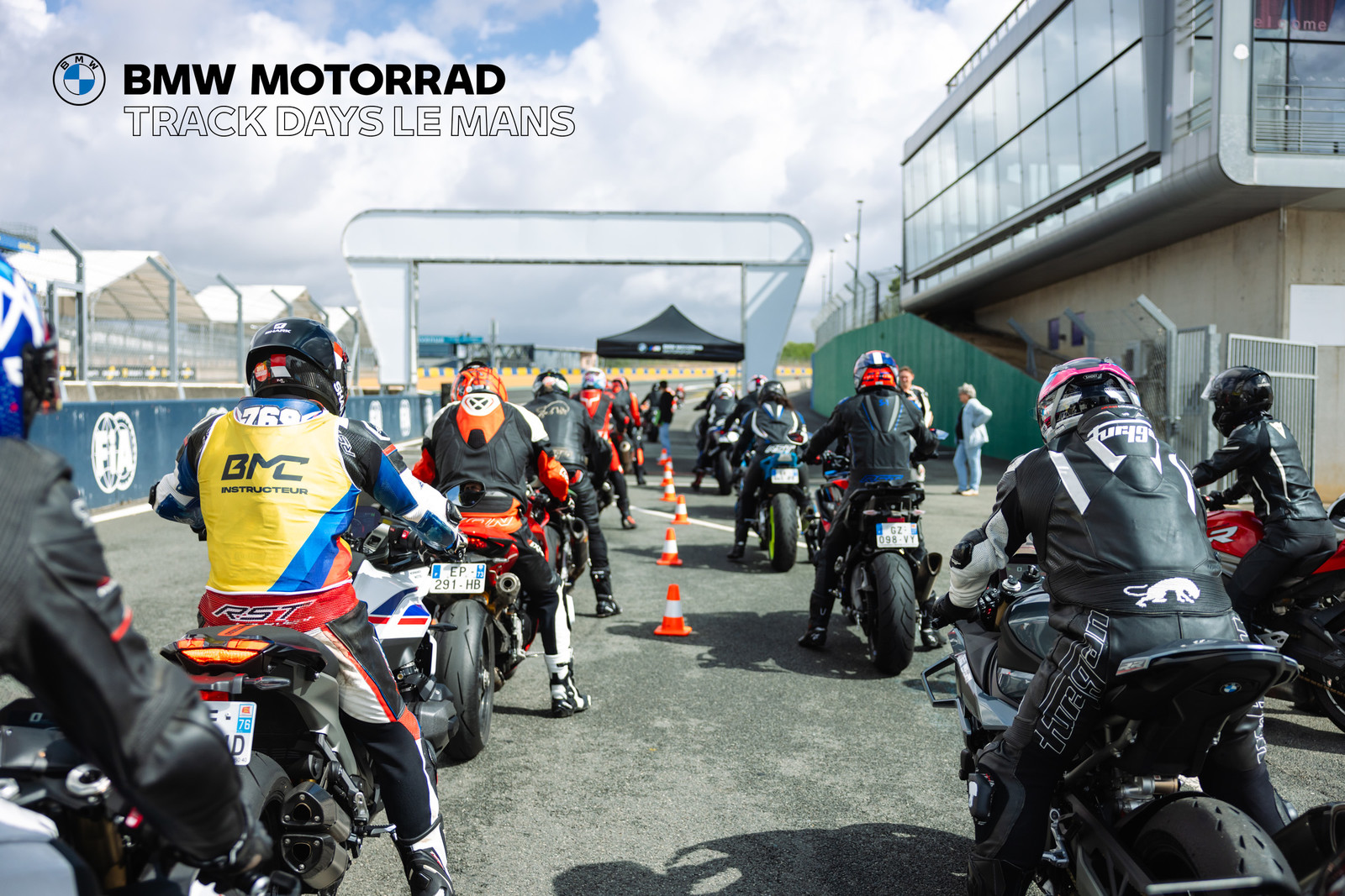 BMW Motorrad Track Days