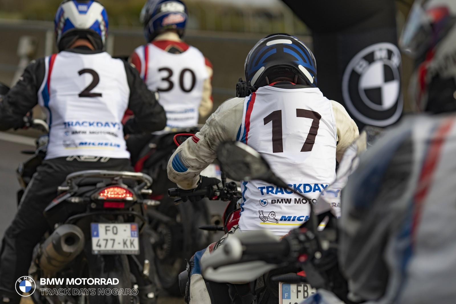 BMW Motorrad Track Days