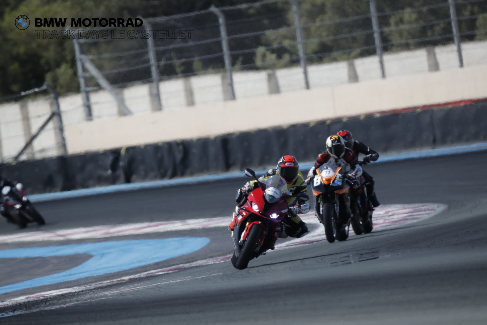 BMW Motorrad Track Days