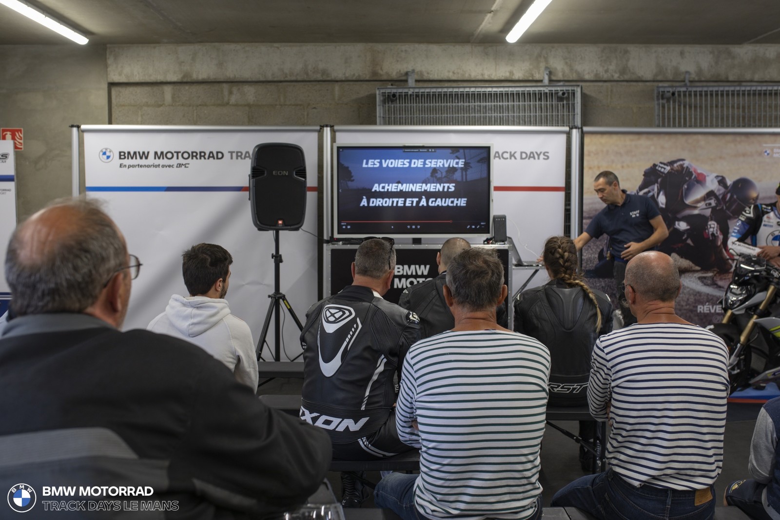 BMW Motorrad Track Days