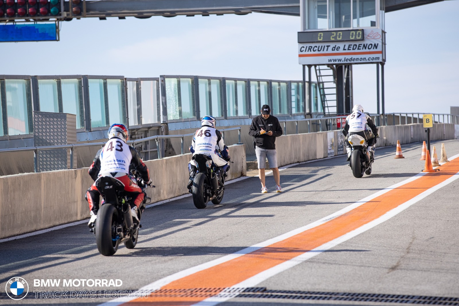 BMW Motorrad Track Days