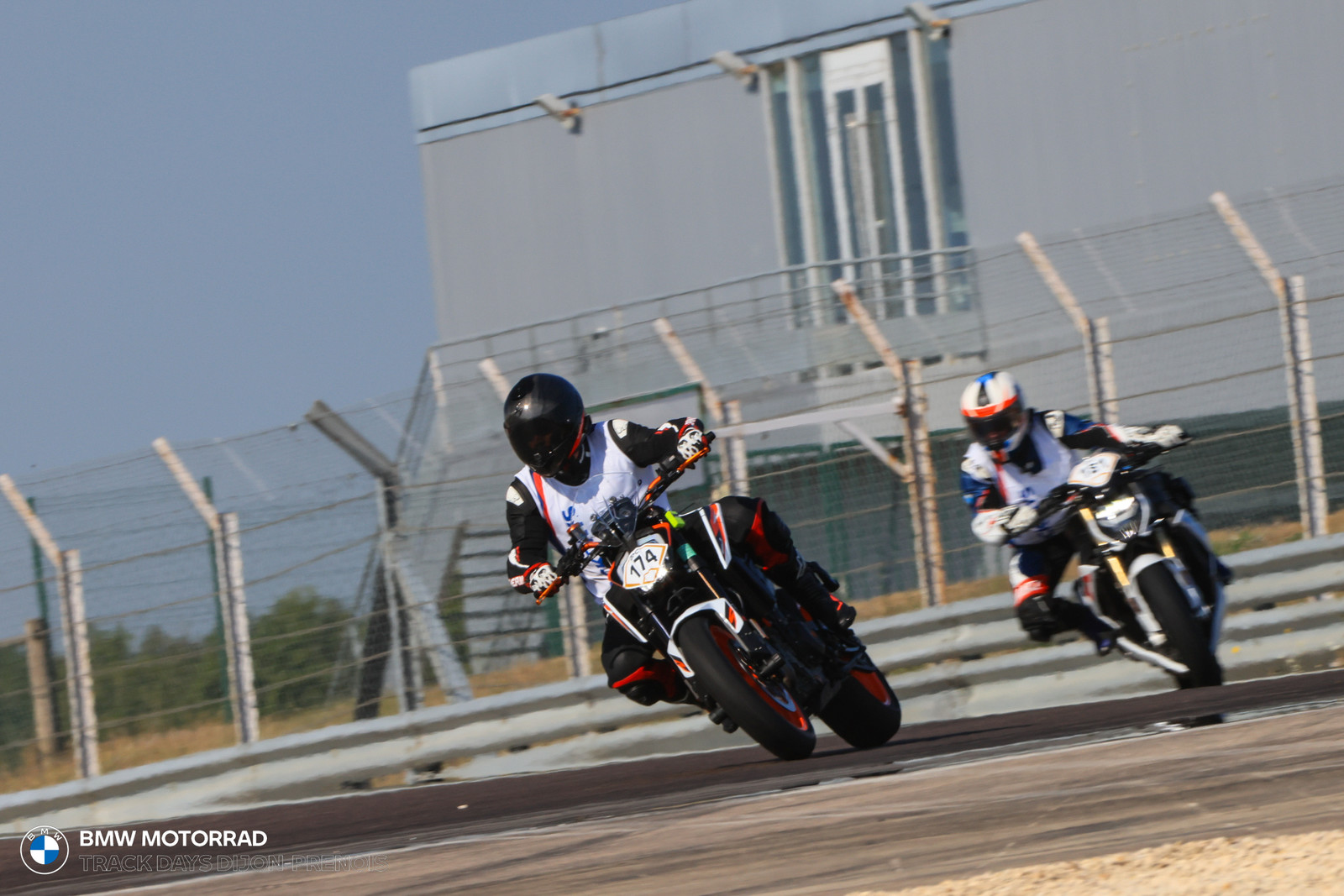 BMW Motorrad Track Days