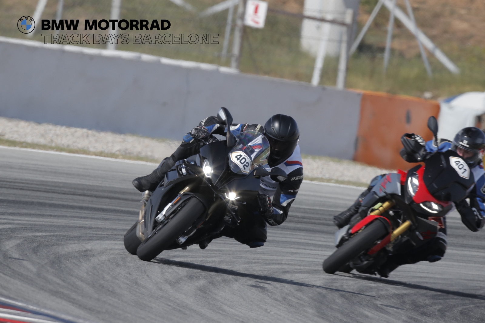 BMW Motorrad Track Days