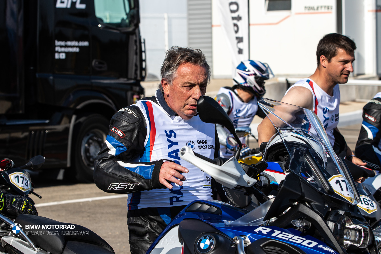 BMW Motorrad Track Days