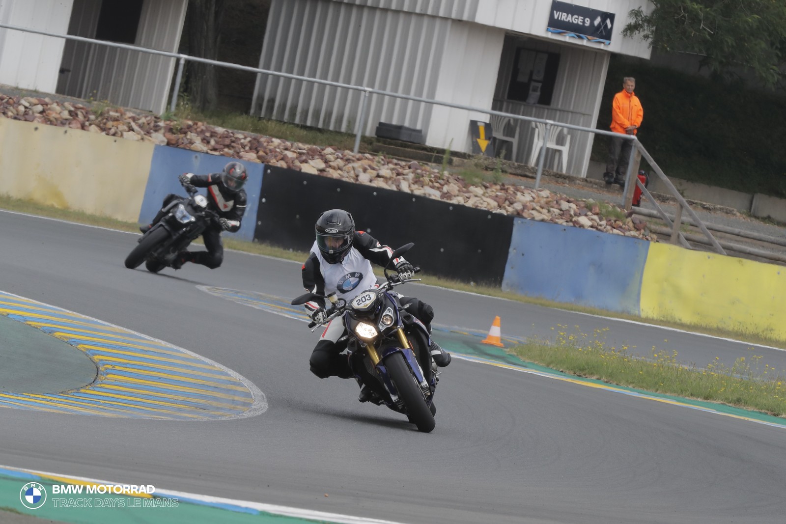 BMW Motorrad Track Days