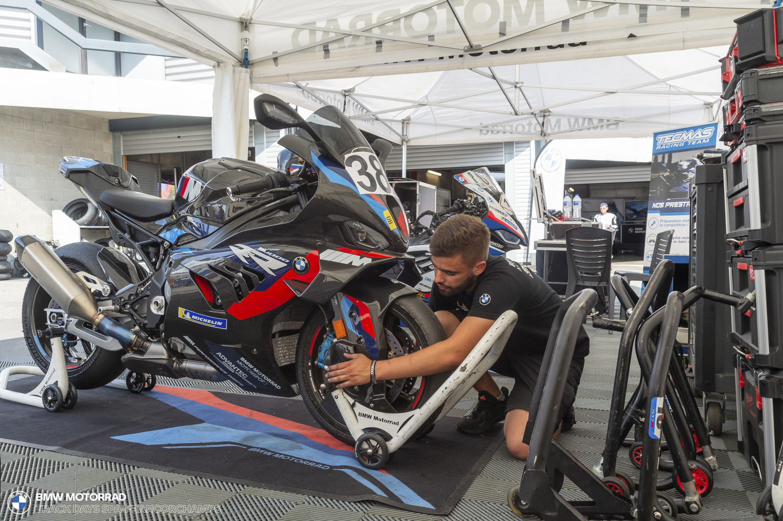 BMW Motorrad Track Days