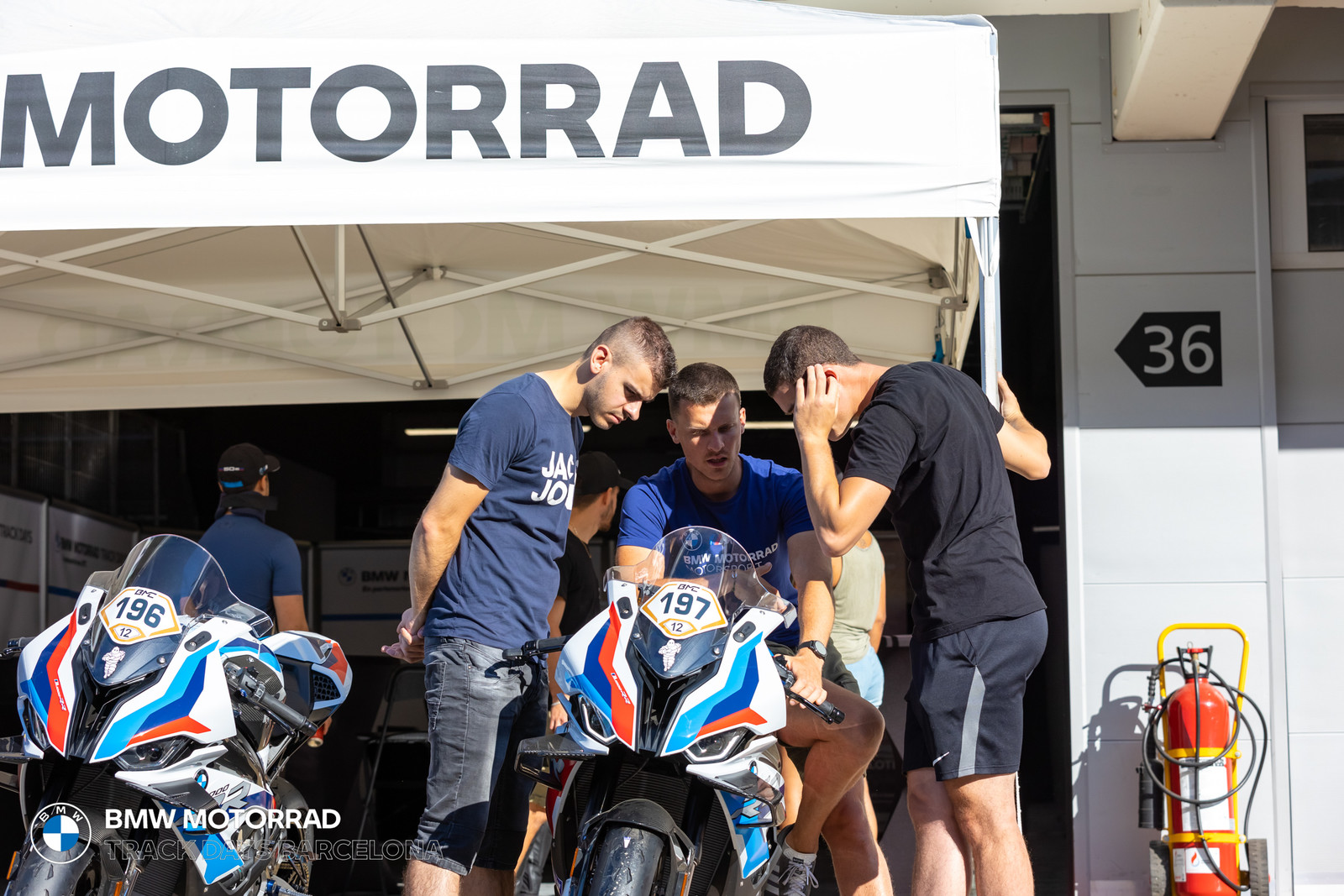 BMW Motorrad Track Days