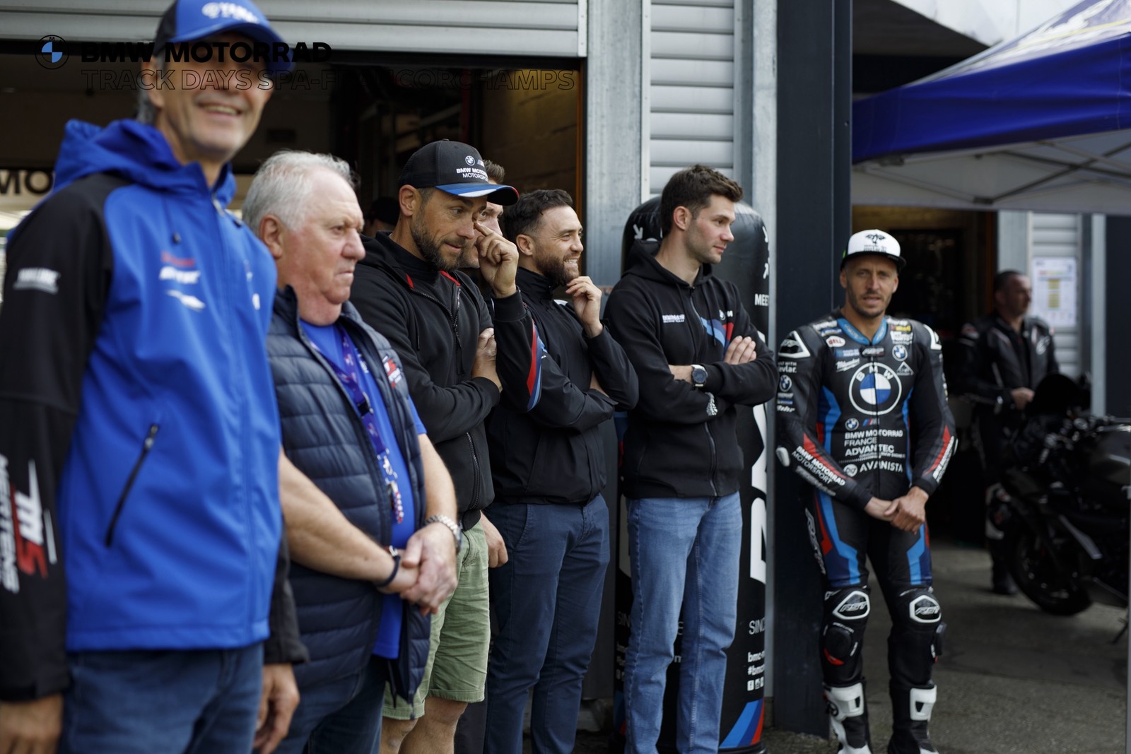 BMW Motorrad Track Days