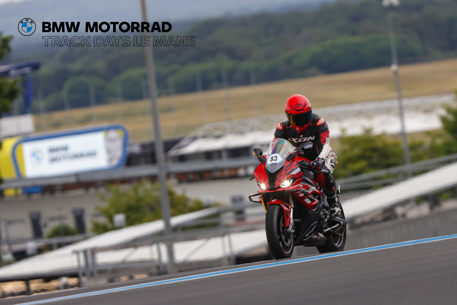 BMW Motorrad Track Days