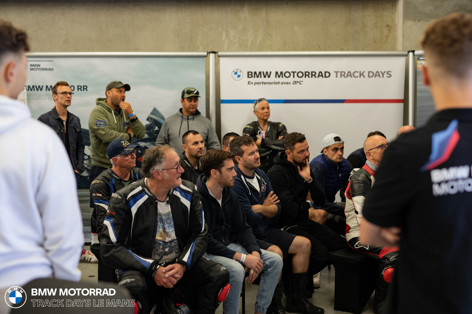 BMW Motorrad Track Days