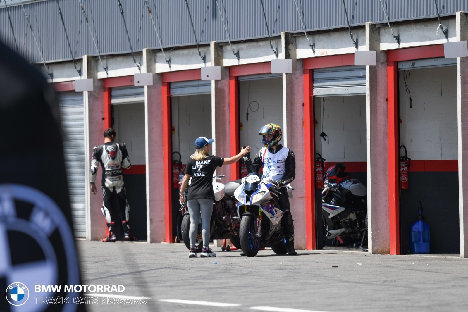 BMW Motorrad Track Days