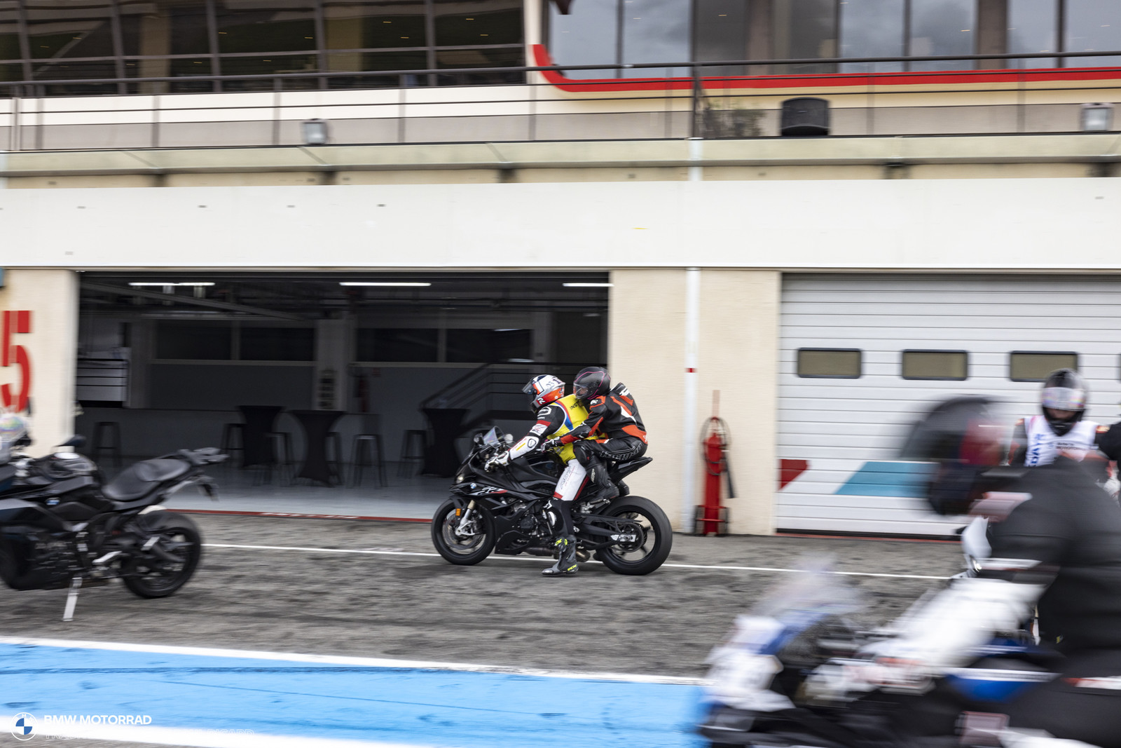 BMW Motorrad Track Days