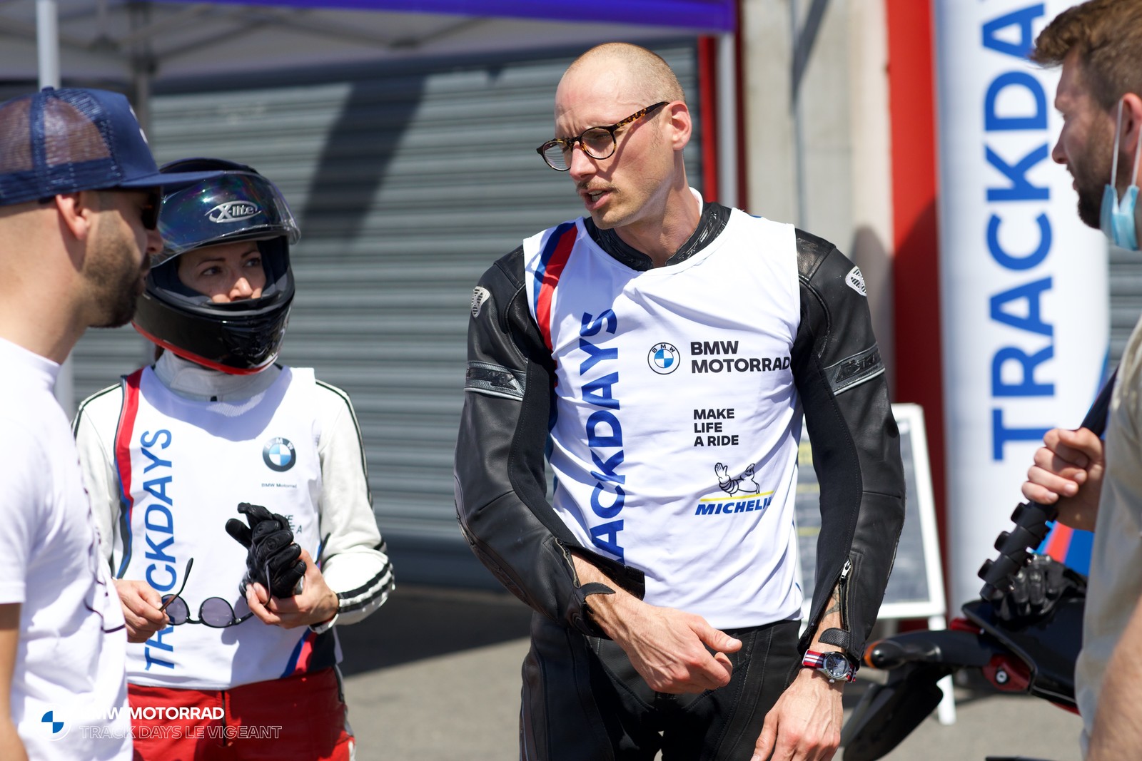 BMW Motorrad Track Days