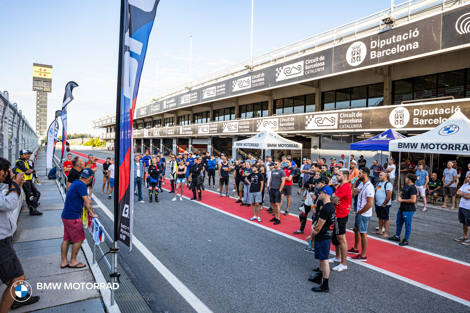BMW Motorrad Track Days