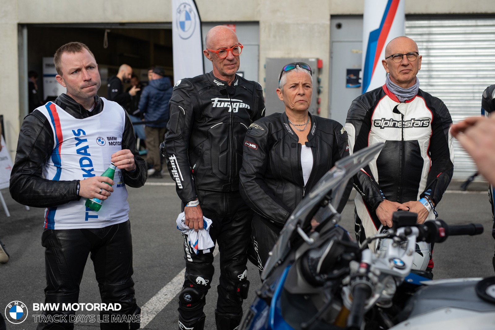 BMW Motorrad Track Days