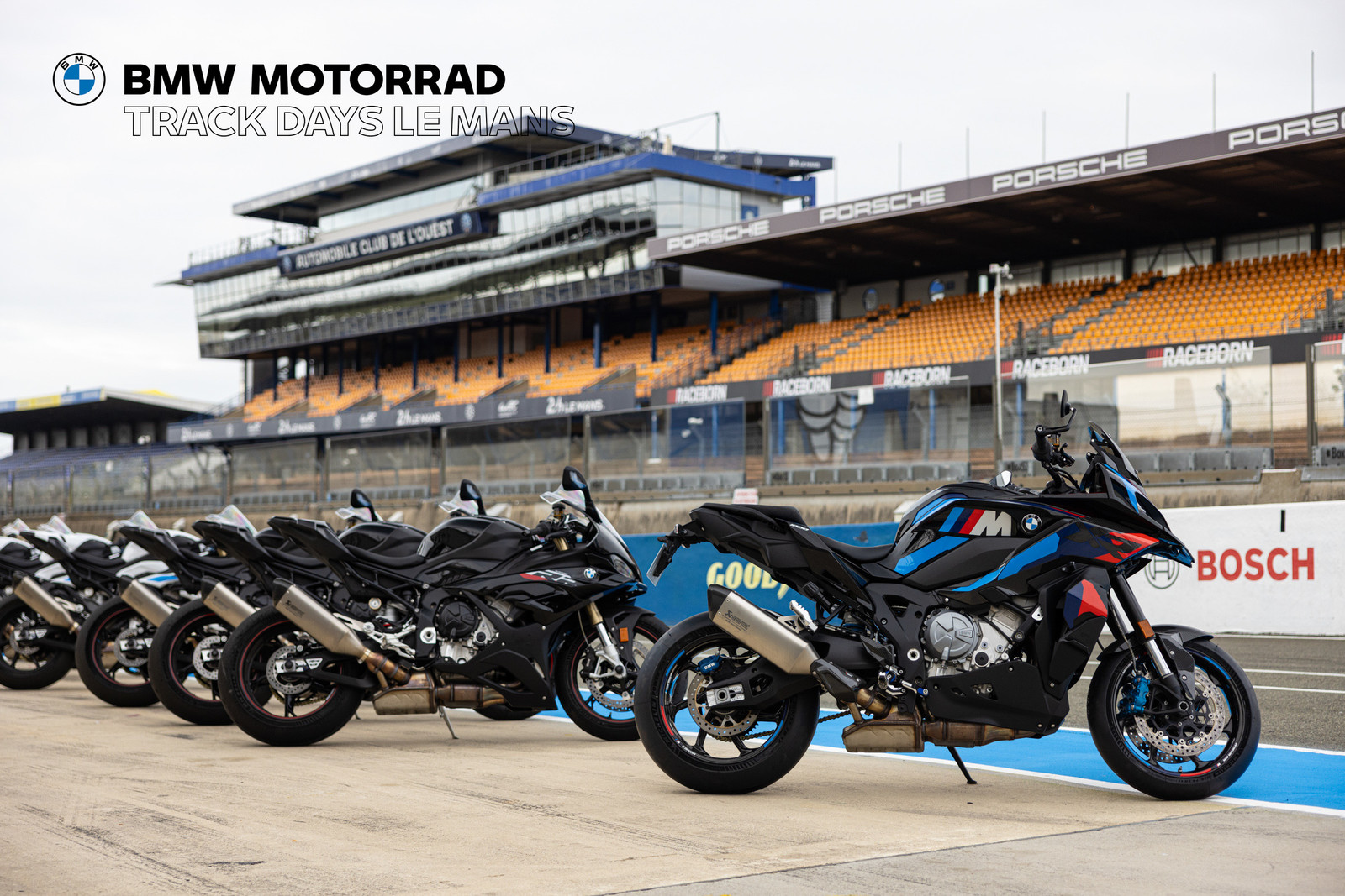 BMW Motorrad Track Days