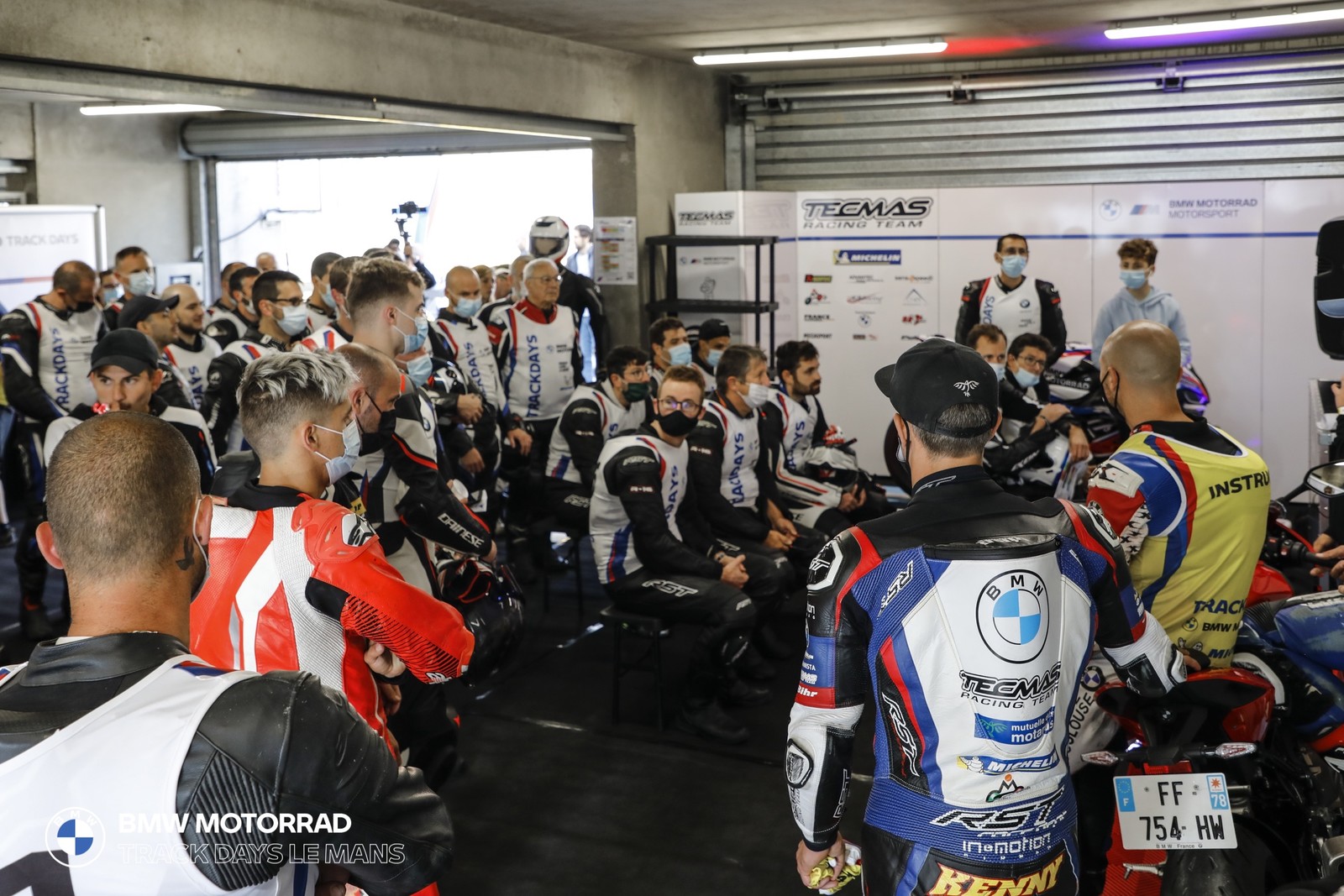 BMW Motorrad Track Days