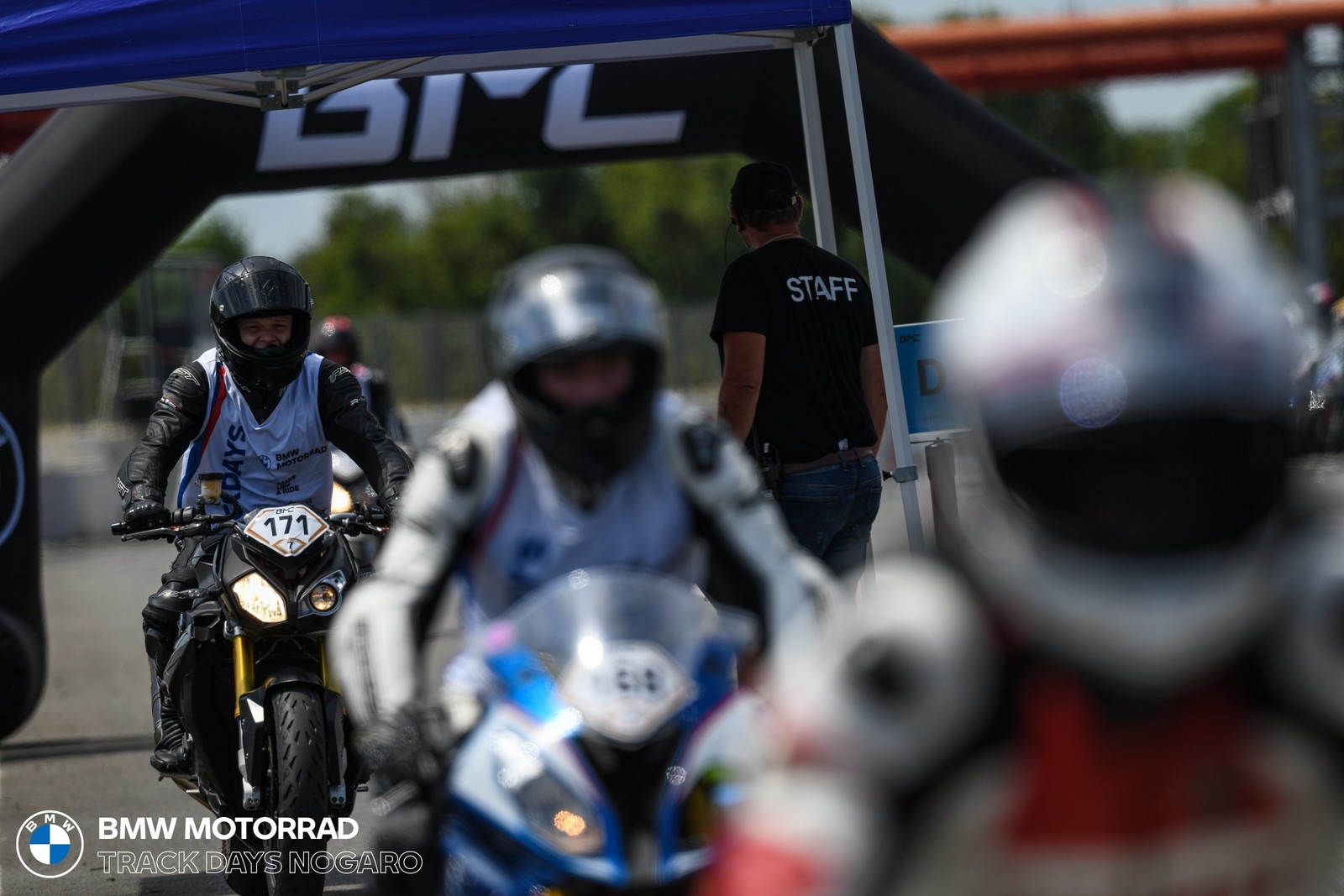 BMW Motorrad Track Days