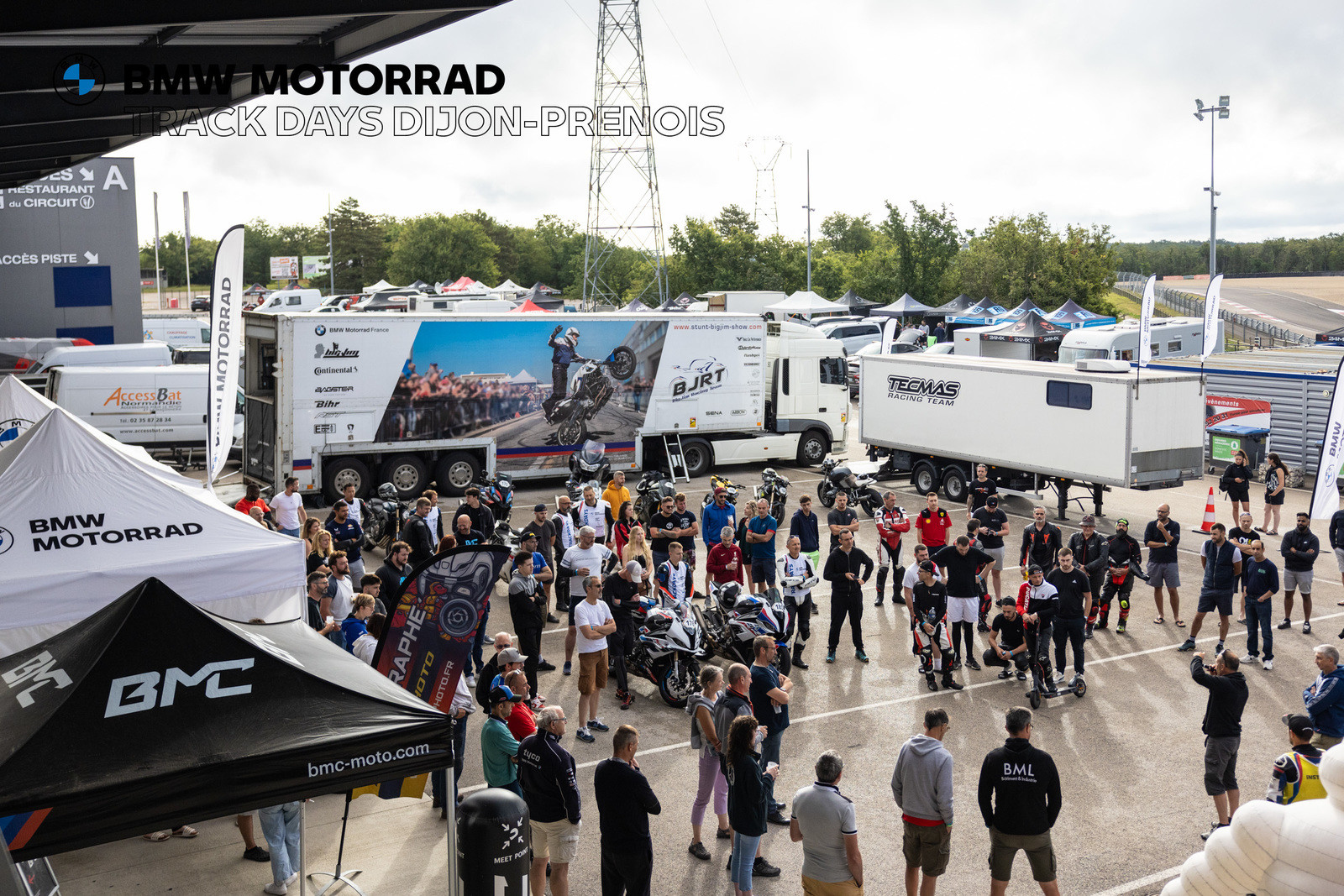 BMW Motorrad Track Days