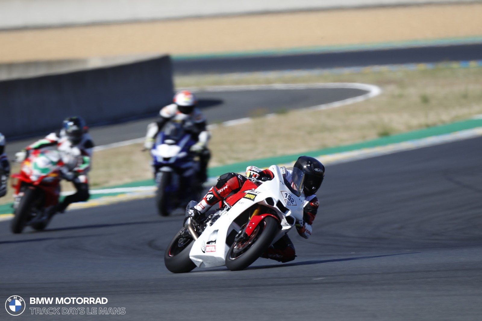 BMW Motorrad Track Days