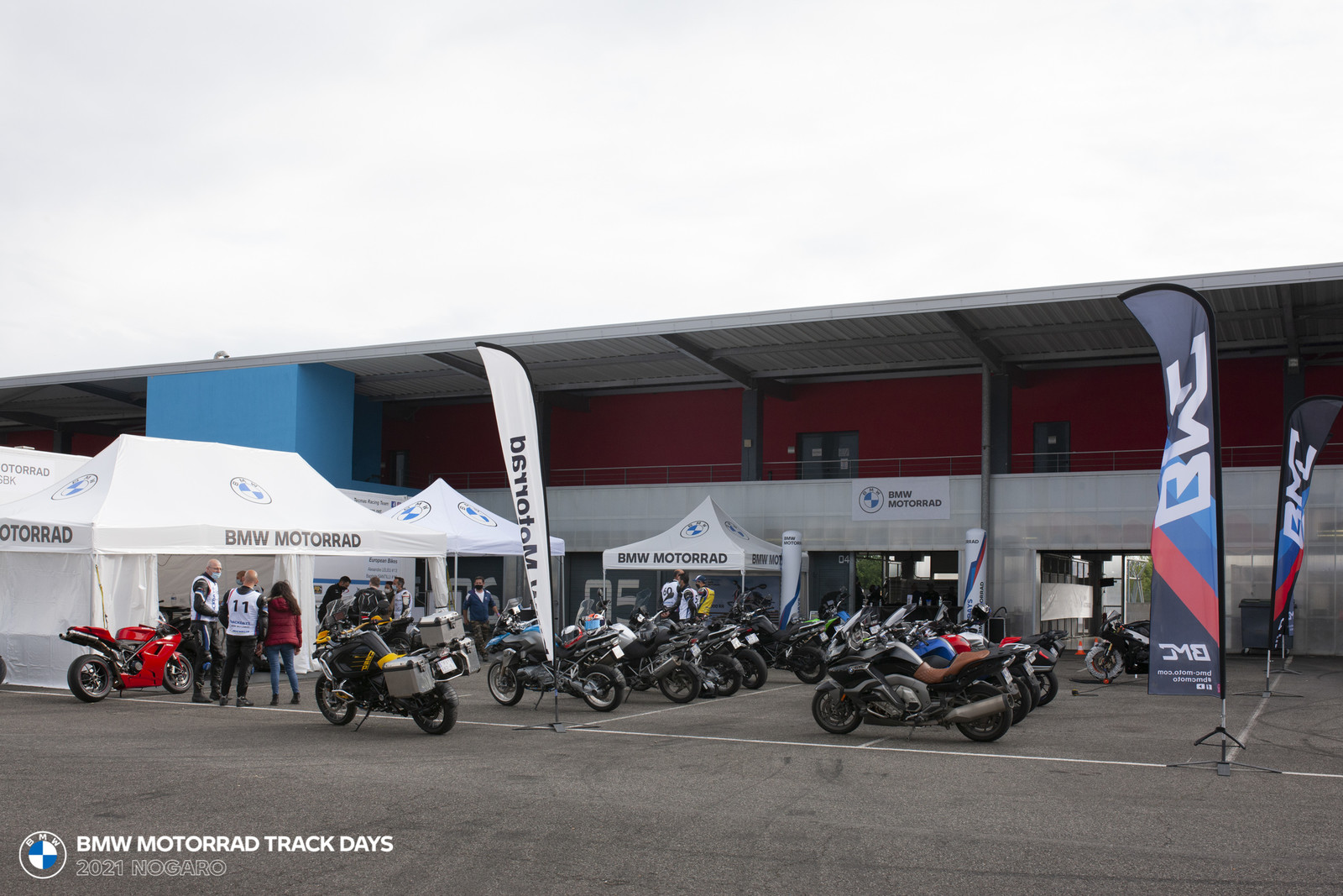 BMW Motorrad Track Days