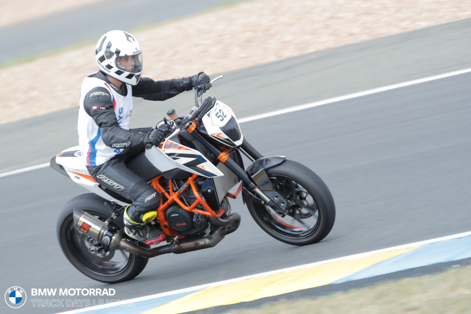 BMW Motorrad Track Days