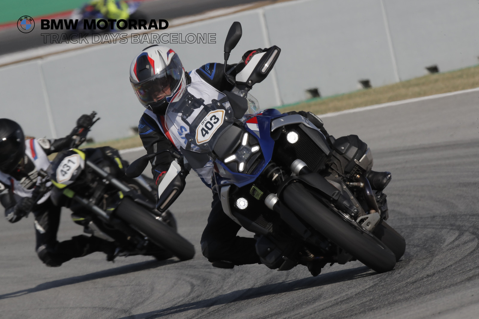 BMW Motorrad Track Days