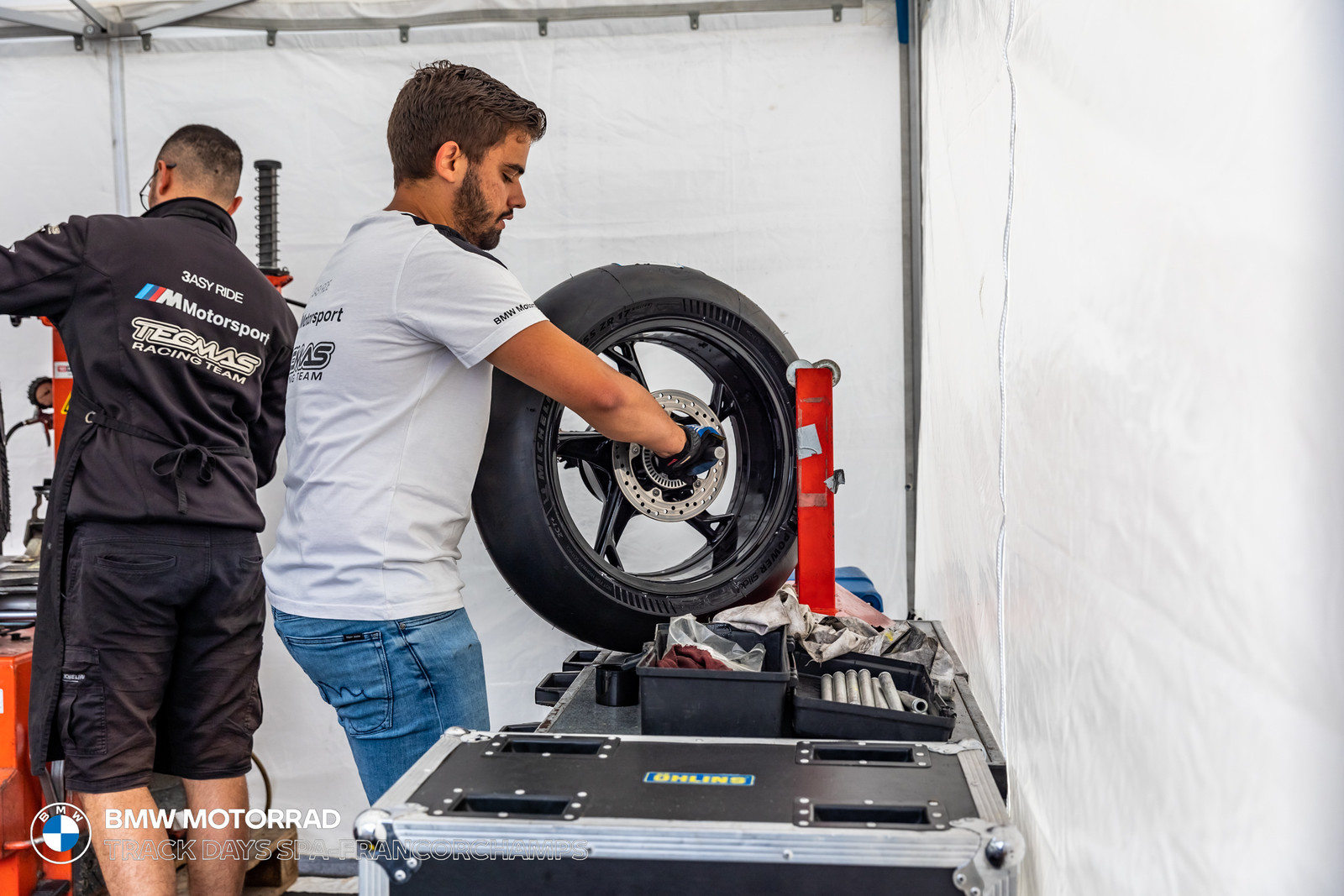BMW Motorrad Track Days